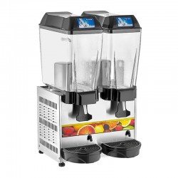 ماكينة ثنائية لتوزيع مشروبات العيران والليمون 2x20 لتر - Remta