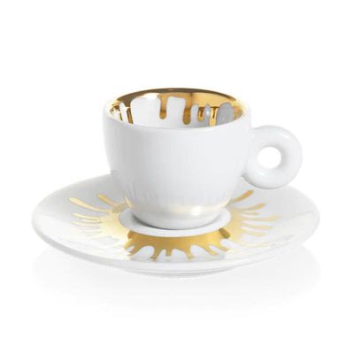 illy AI WEIWEI Capuccino Cup Set, 2 Pcs - Illy