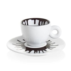 illy AI WEIWEI Capuccino Cup Set, 2 Pcs - 3