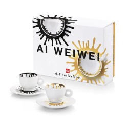 illy AI WEIWEI Набор чашек для капучино, 2 шт. - Illy