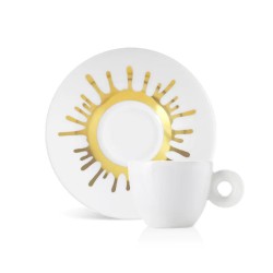 illy AI WEIWEI Набор чашек для капучино, 2 шт. - 4