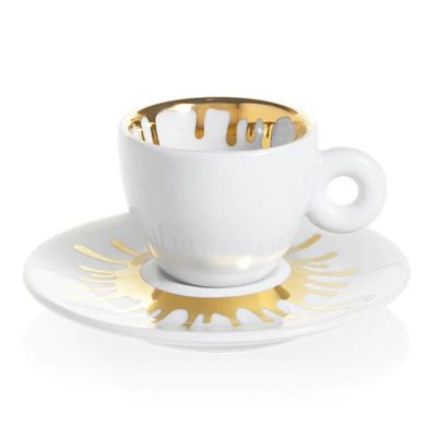 illy AI WEIWEI Capuccino Cup Set, 4 Pcs - Illy