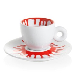 illy AI WEIWEI Espresso Cup Set, 4 Pcs - 4