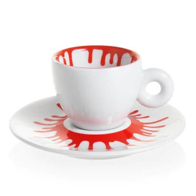 illy AI WEIWEI Espresso Fincan Takımı, 4 Adet - 4