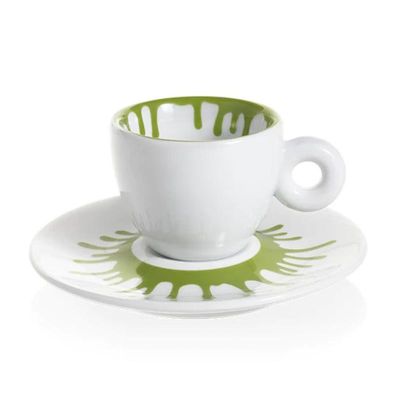 illy AI WEIWEI Espresso Fincan Takımı, 4 Adet - 5