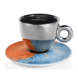 illy Набор чашек для капучино Art Collection 2018 Marc Quinn Cappuccino 2-Cup, 170 куб.см. - illy (1)
