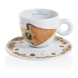 illy Art Collection 2018 Max Petrone Cappuccino 6-Piece Cup Set, 170 cc - 3