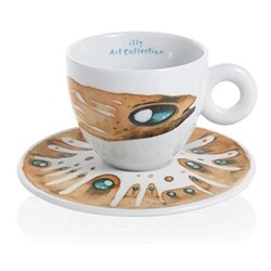 illy Art Collection 2018 Max Petrone Cappuccino 6’lı Fincan Takımı, 170 cc - 7