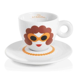 illy Art Collection 2019 Olimpia Zagnoli Набор чашек для капучино из 6 предметов, 170 куб. см - 6