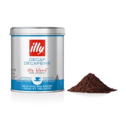 illy Decaf Kafeinsiz Öğütülmüş Kahve, 125 gr - illy