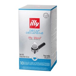illy E.S.E. Pods Decaf Kahve, Kafeinsiz, 18 adet - illy