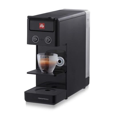 illy Капсульная кофемашина F. Francis Y.3, черный - illy