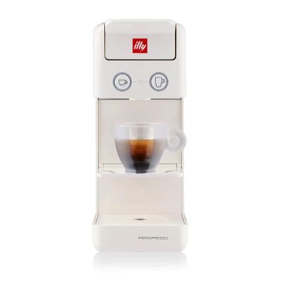 illy Капсульная кофемашина F. Francis Y.3, белый - illy