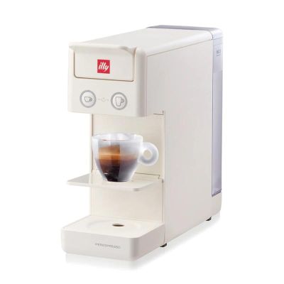 illy F. Francis Y.3 Kapsül Kahve Makinesi, Beyaz - 2