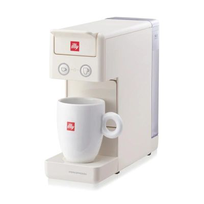 illy F. Francis Y.3 Kapsül Kahve Makinesi, Beyaz - 3