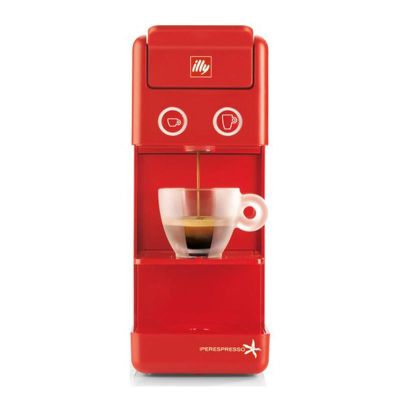 illy F. Francis Y.3 Kapsül Kahve Makinesi, Kırmızı - 1
