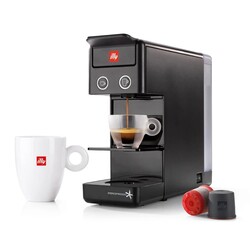 illy Кофеварка для эспрессо и фильтр-кофеварка Francis Francis, черный - illy