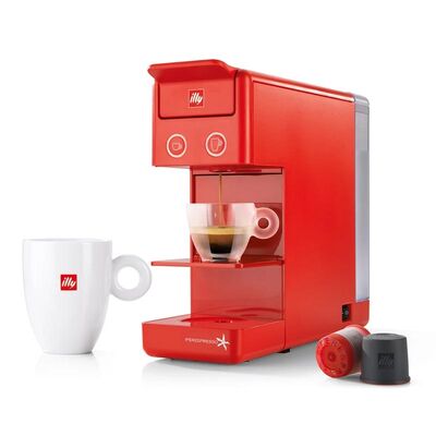 illy Francis Francis Espresso & Filtre Kahve Makinesi, Kırmızı