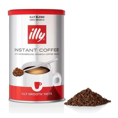 illy Instant Çözünebilir Kahve, Granül, Orta Kavrulmuş, 95 gr - 1