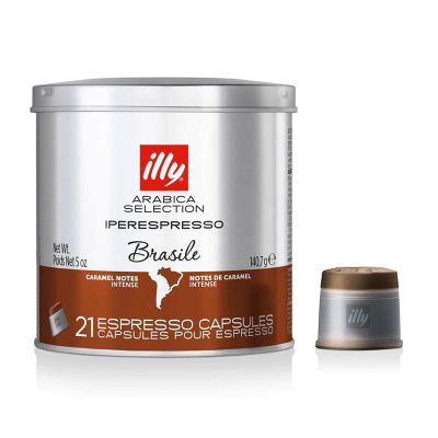 illy Iperespresso Brasil Kapsül Kahve, 21 Adet - illy