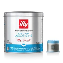 illy Капсульный кофе Iperespresso, без кофеина, 21 шт. - illy