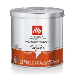 illy Iperespresso Colombia Capsule Coffee, 21 Servings - 2