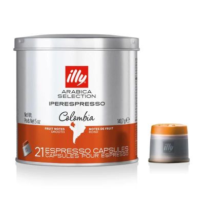 illy Iperespresso Colombia Kapsül Kahve, 21 Adet - illy