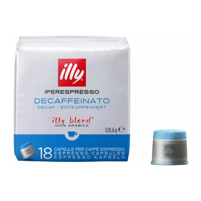 illy Iperespresso Decaf Kapsül Kahve, Kafeinsiz, 18 Adet - illy