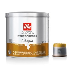 illy Iperespresso Ethiopia Capsule Coffee, 21 Adet - 1