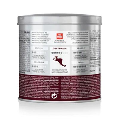 illy كبسولة قهوة إيبريسبريسو جيتيمالا، 21 أديت - illy