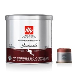 illy Iperespresso Guetemala Capsule Coffee, 21 Adet - illy