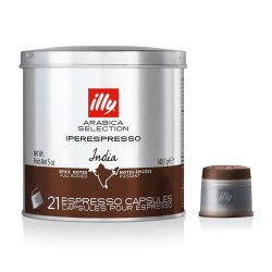 illy Капсульный кофе Iperespresso Индия, 21 порция - 1