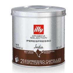 illy Капсульный кофе Iperespresso Индия, 21 порция - 2
