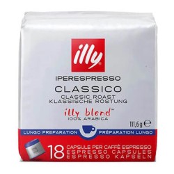 illy Капсульный кофе Iperespresso Lungo, 18 адет - illy