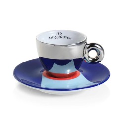 illy Sagmeister Capuccino Cup Set, 2 Pcs - 2