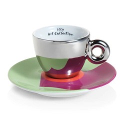 illy Sagmeister Capuccino Cup Set, 4 Pcs - 3