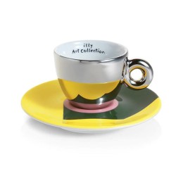 illy Sagmeister Capuccino Cup Set, 4 Pcs - 5