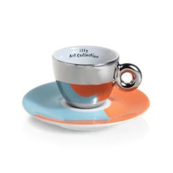 طقم أكواب إسبريسو illy ساغميستر، 2 قطعة - 3