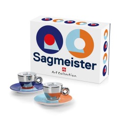 illy Sagmeister Espresso Fincan Takımı, 2 Adet - 1