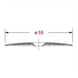 IMS GA200NT Nanotech Precision Shower Screen Duşlama Süzgeci, Gaggia Uyumlu - 3