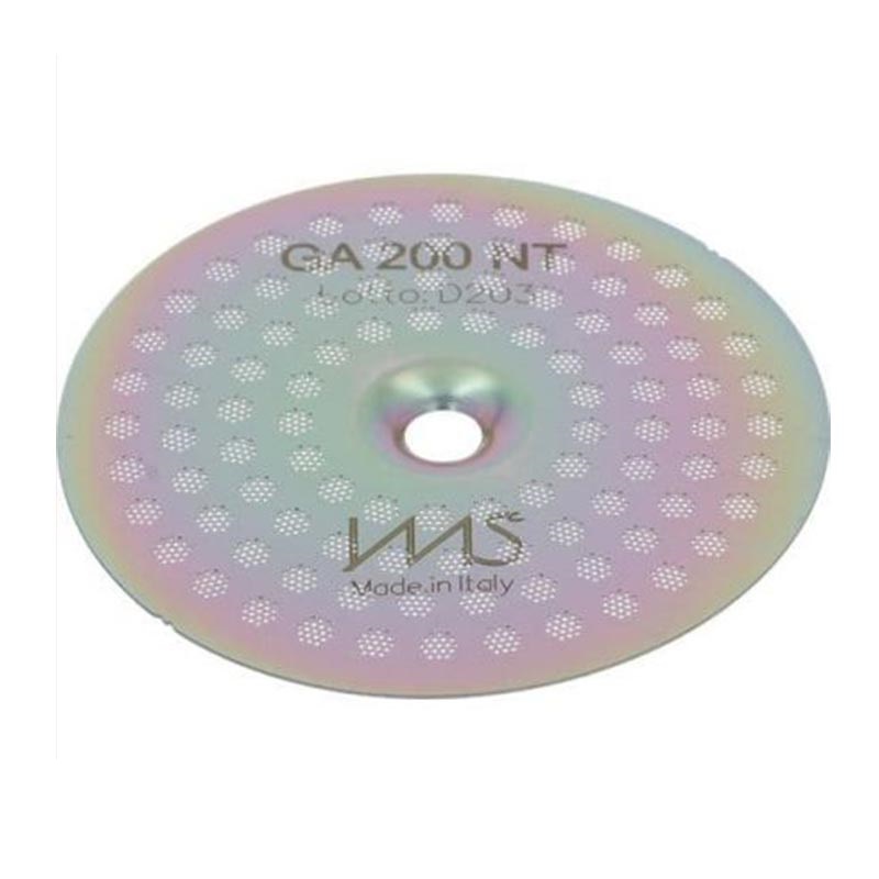 IMS Gaggia Group Repair Kit - Nano Quartz Shower Screen, 9mm Silicon Gasket, Screw - Red