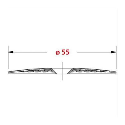 IMS GA200NT Nanotech Precision Shower Screen Душевой фильтр, совместимый с Gaggia - IMS