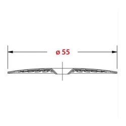 مصفاة دش IMS RA200NT مصفاة دش نانوتك نانوتك متوافق مع رانسيليو - 3