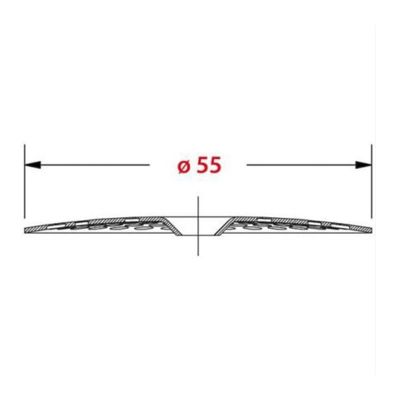 مصفاة دش IMS RA200NT مصفاة دش نانوتك نانوتك متوافق مع رانسيليو - IMS