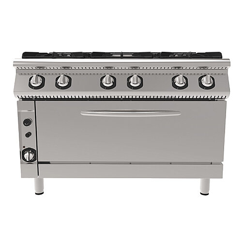 İnoksan 9KG33F 1.5 Modül 6 Gözlü Kuzine, 120x92x91.3 cm, Gazlı - 3