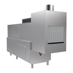 İnoksan BKE2000L Left Entry Conveyor Dishwasher, 2000 Plates/Hour - İnoksan