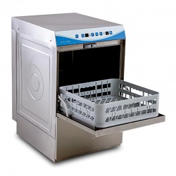 İnoksan BYM042 Glass Washing Machine, 40 Basket/Hour Capacity, Rinse Aid Pump - İnoksan