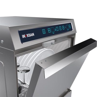 İnoksan BYM042T Digital Cup Washing Machine, 40 Basket/Hour Capacity, With Drain Pump - İnoksan