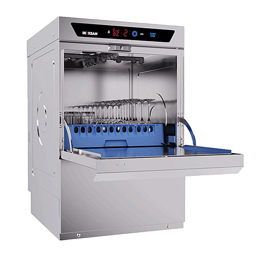 İnoksan BYM042X Set Altı 5 Programlı Dijital Bardak Yıkama Makinesi, 600/800 Bardak Kapasiteli - 4