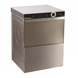 غسالة أطباق İnoksan BYM052ST، سعة 500 طبق، مضخة تصريف - İnoksan